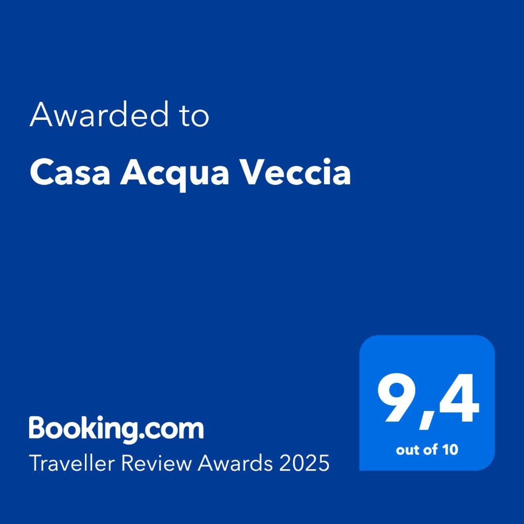 Villa Casa Acqua Veccia Noto Esterno foto
